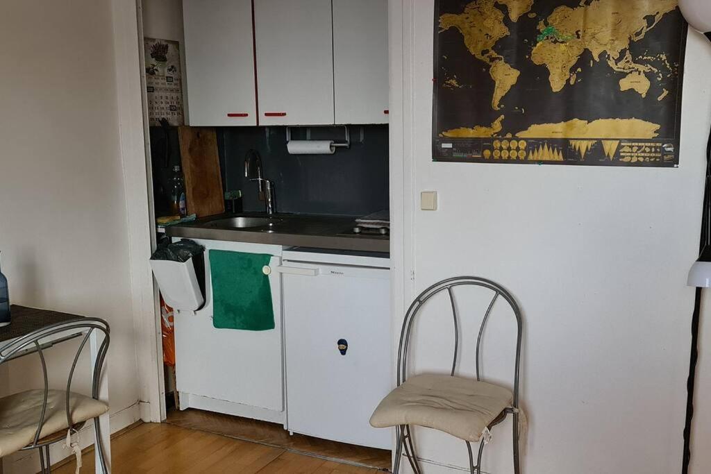 Cosy Studio In The Heart Of Paris / Marais Ngoại thất bức ảnh